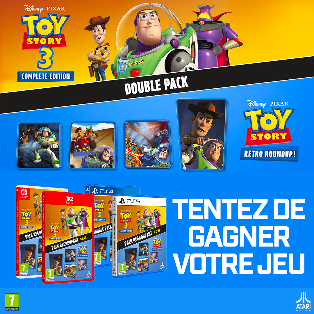 compil' de jeux Toy Story