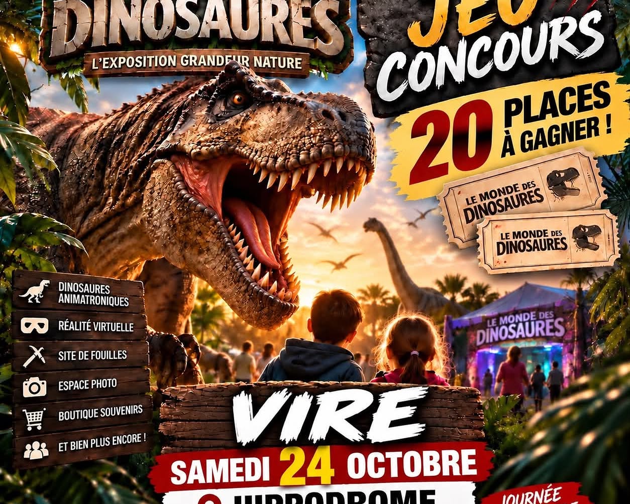20 PLACES AU TOTAL