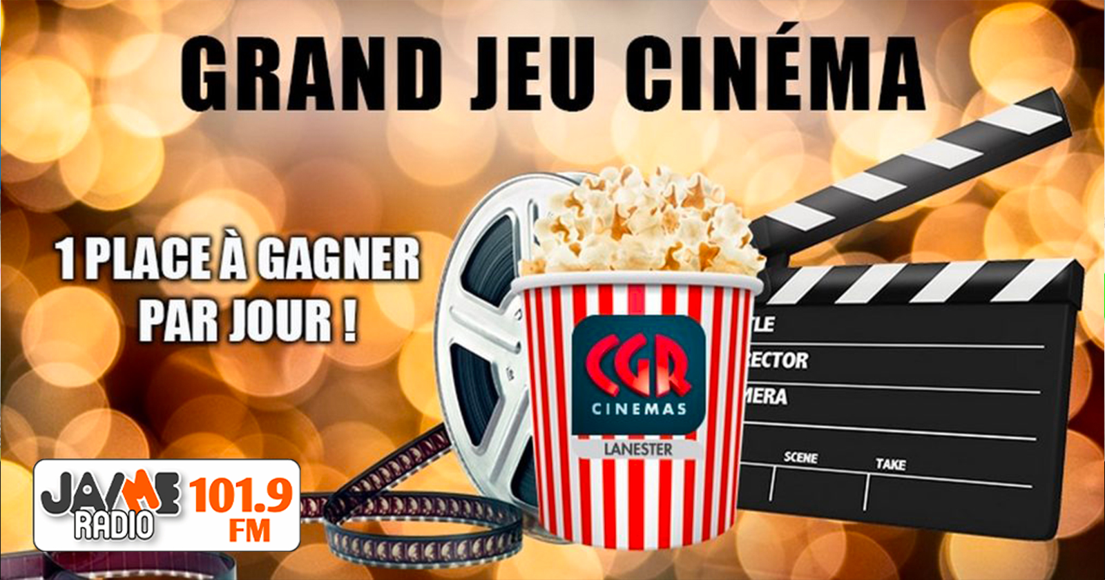 une place de cinéma