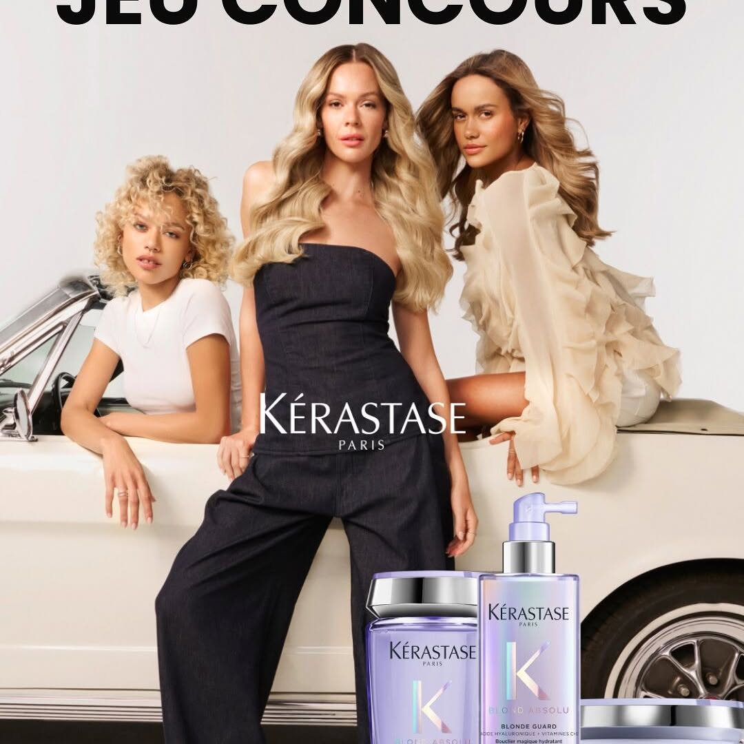 routine Blond Absolu de Kérastase