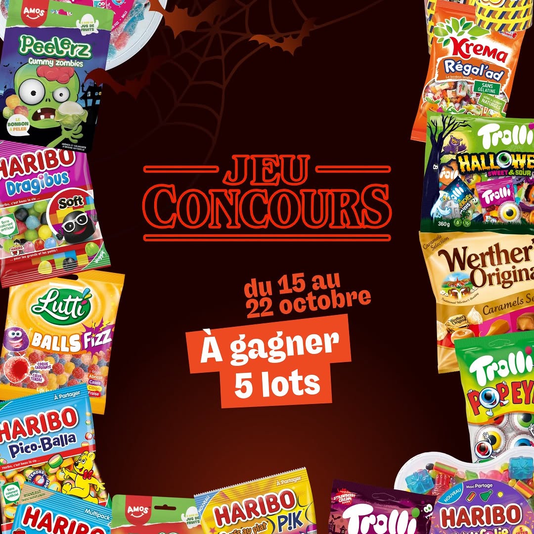 5 lots spécial Halloween