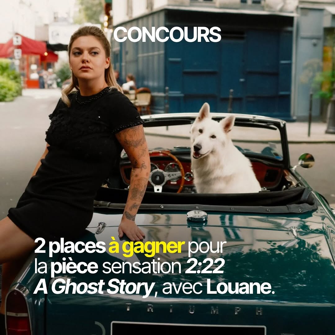 2 places pour aller voir 2:22 - A Ghost Story