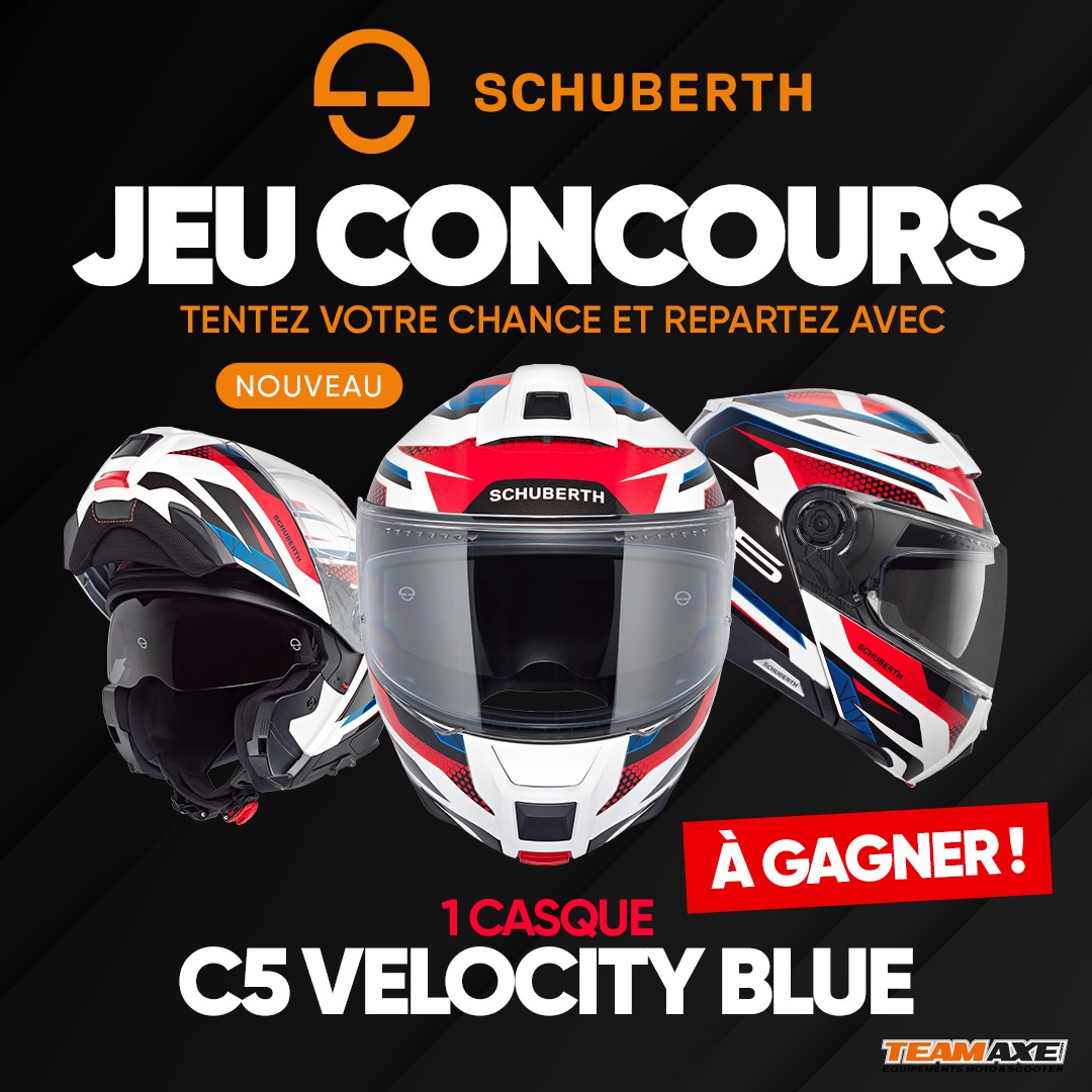 casque C5 VELOCITY BLUE