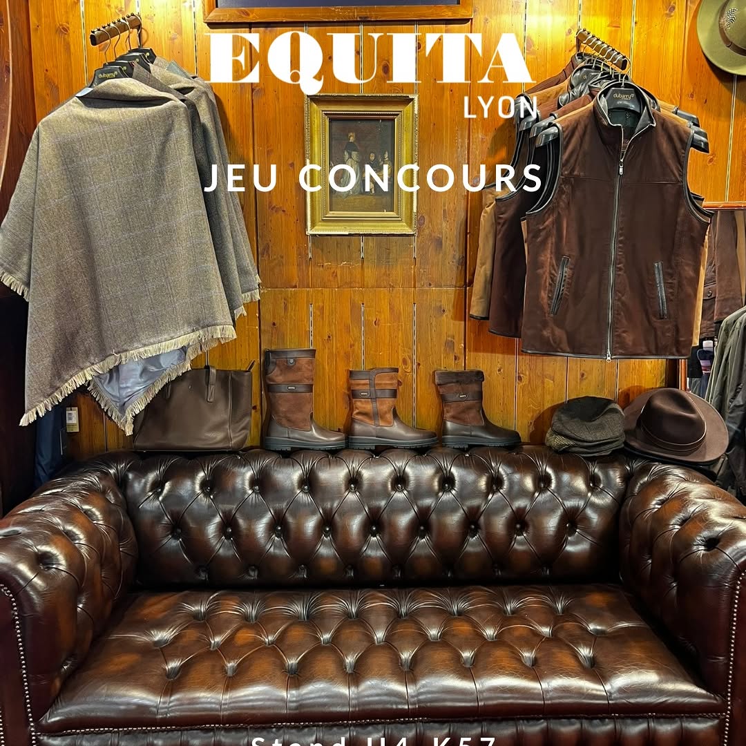 10 x 2 entrées pour Equita Lyon 2026