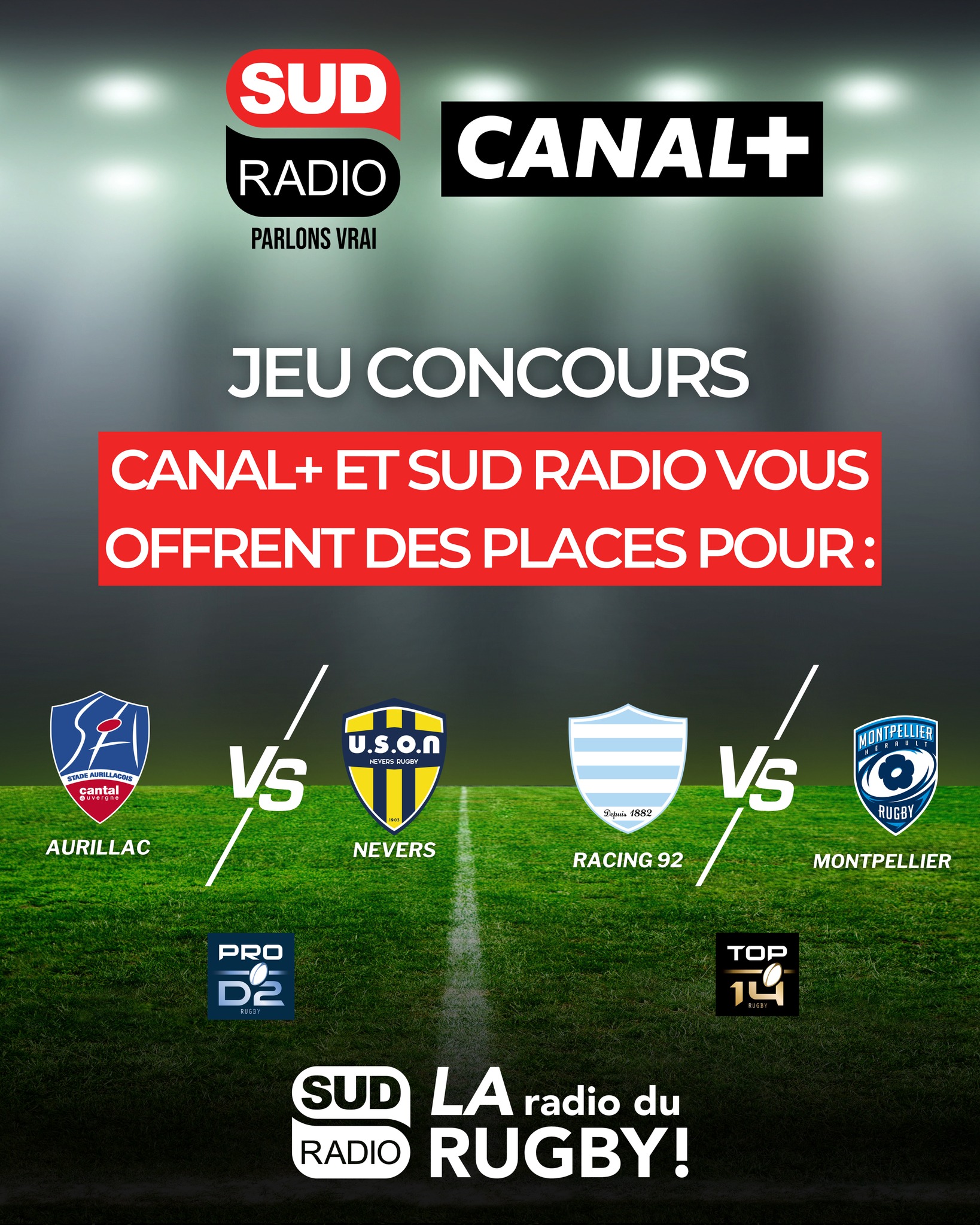 Aurillac vs Nevers