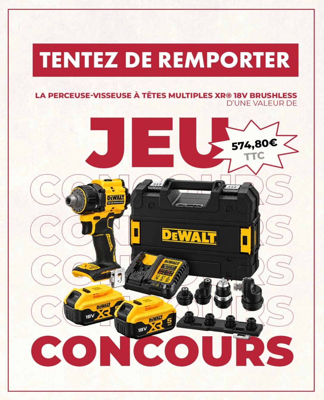 kit complet Dewalt