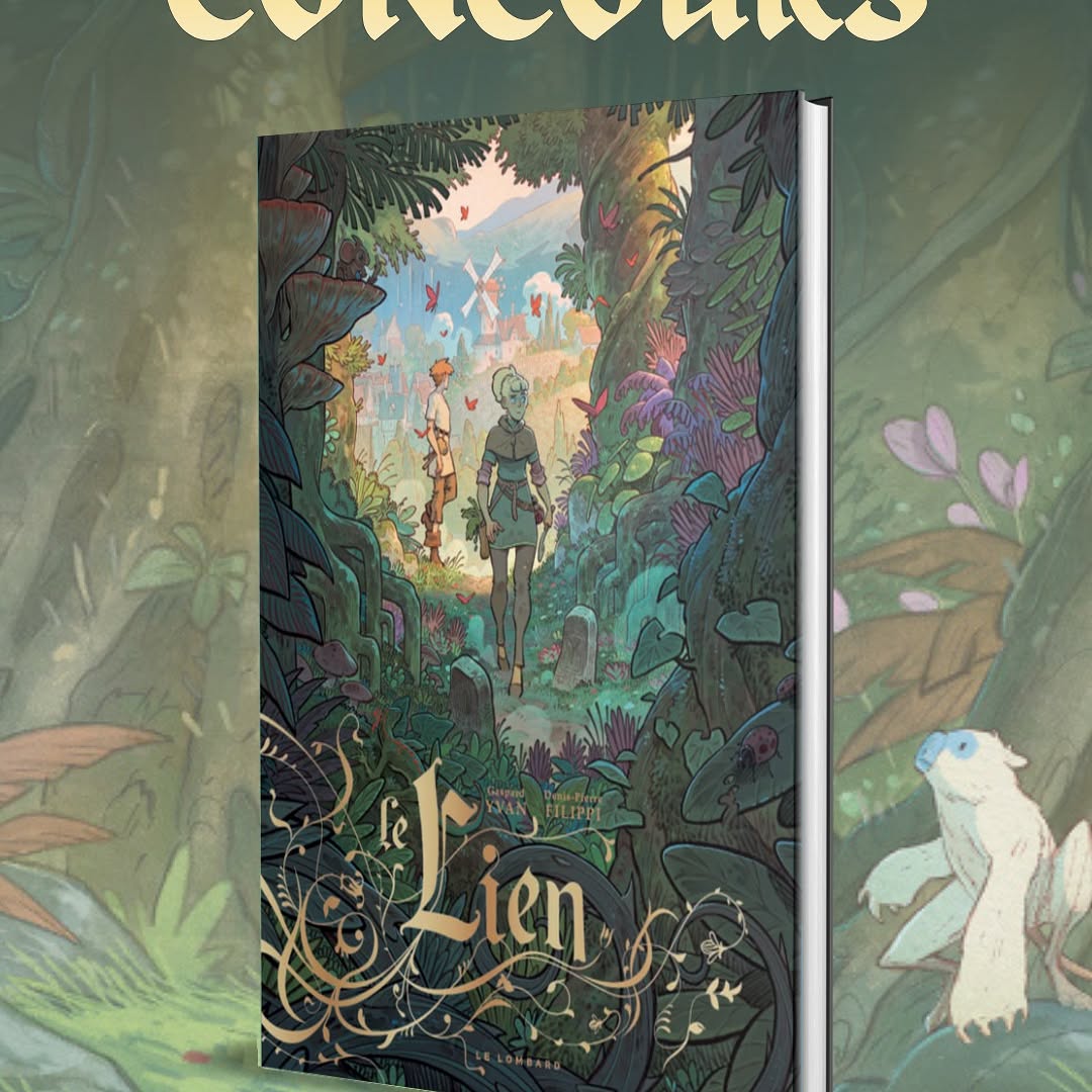 5 exemplaires de la BD