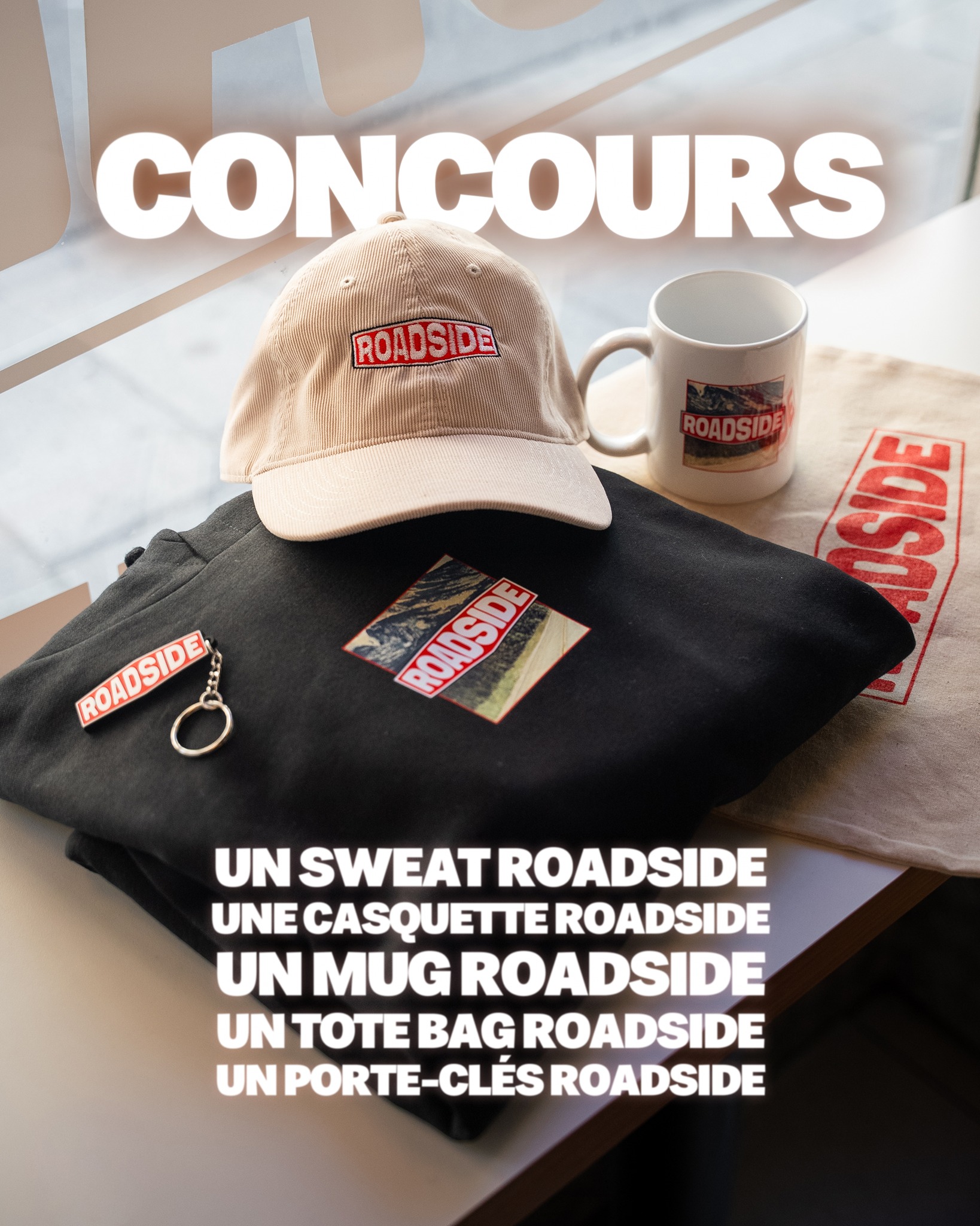 Sweat Roadside
