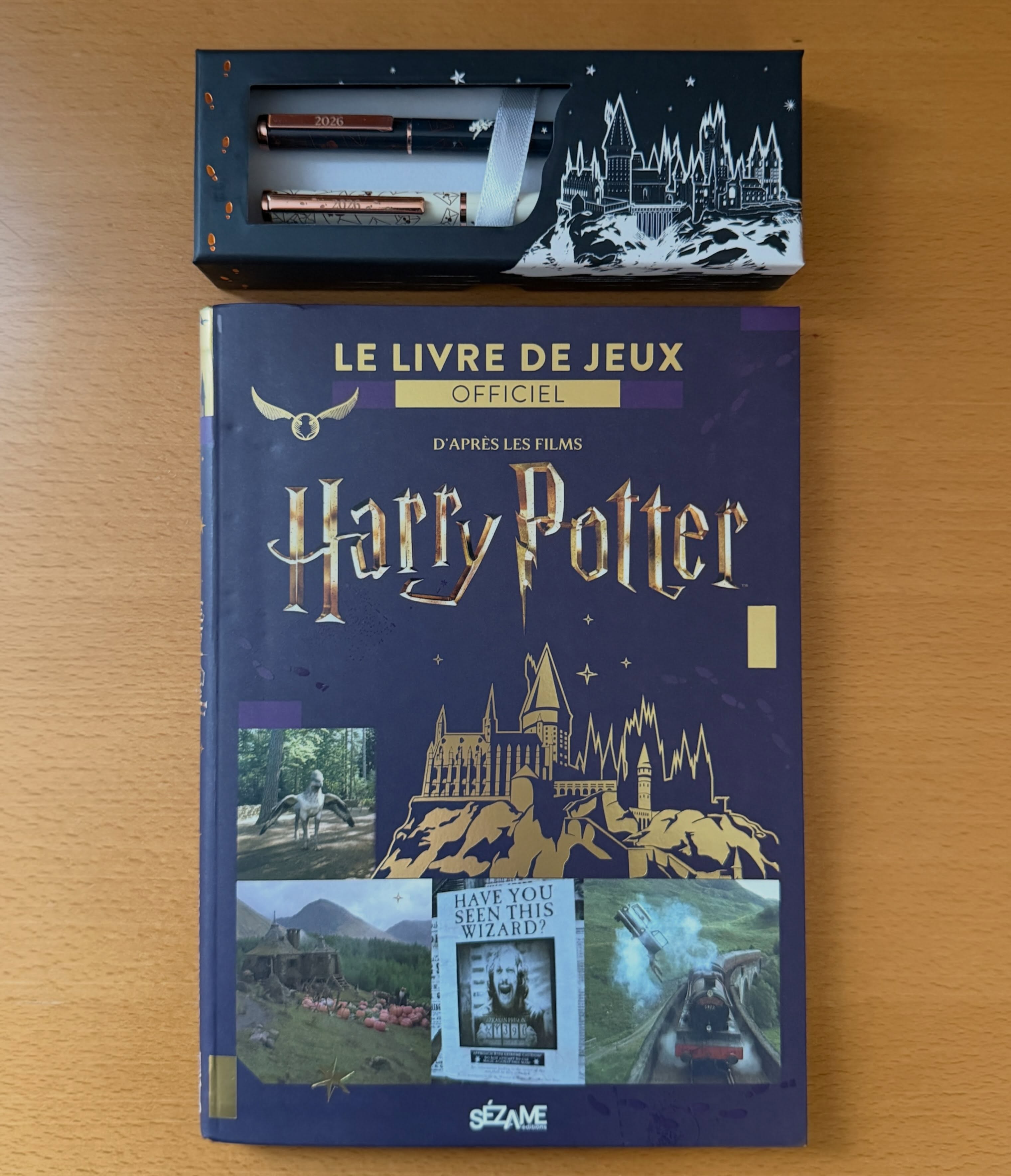 un livre de jeux spécial #HarryPotter