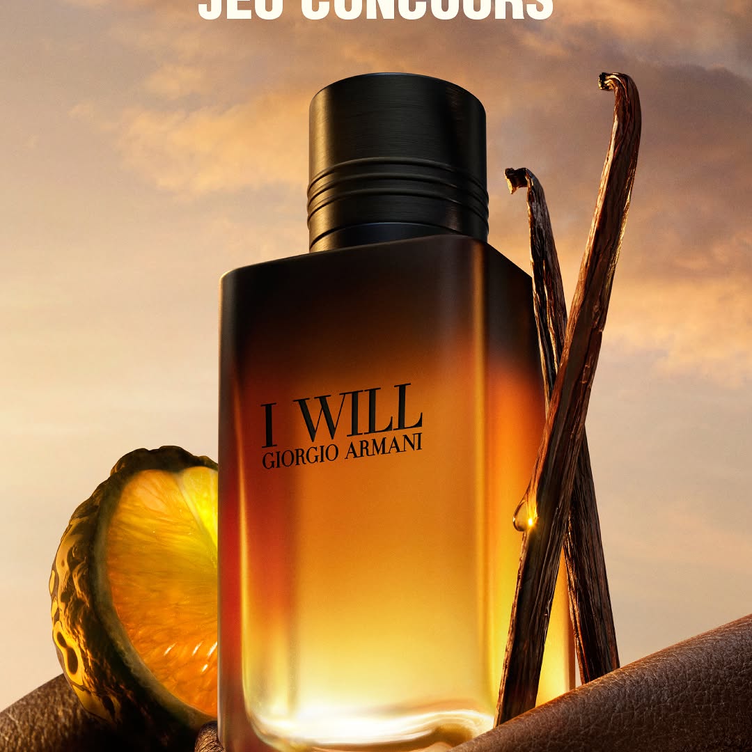Eau de Parfum masculine I WILL