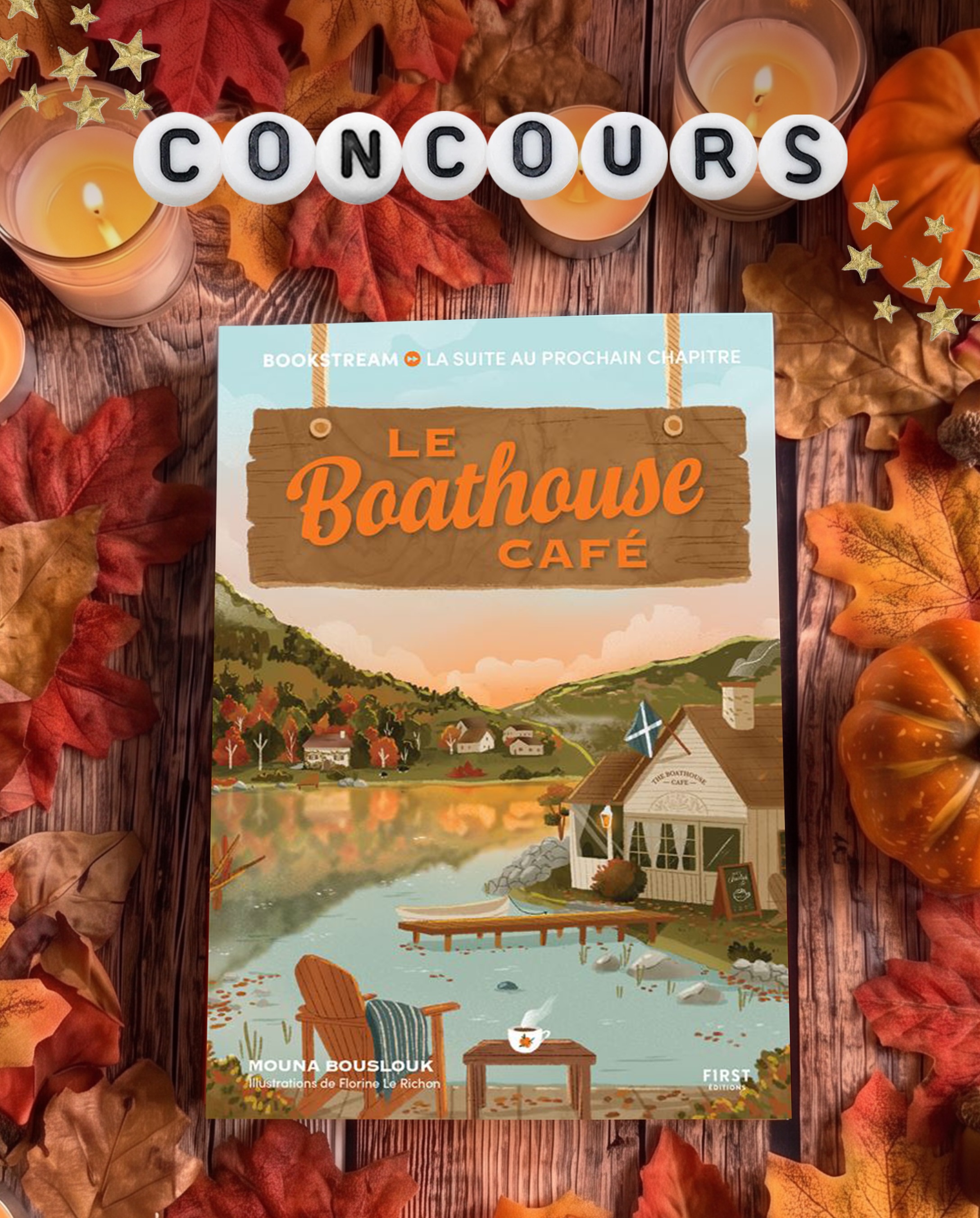 Le Boathouse Café, un roman cosy