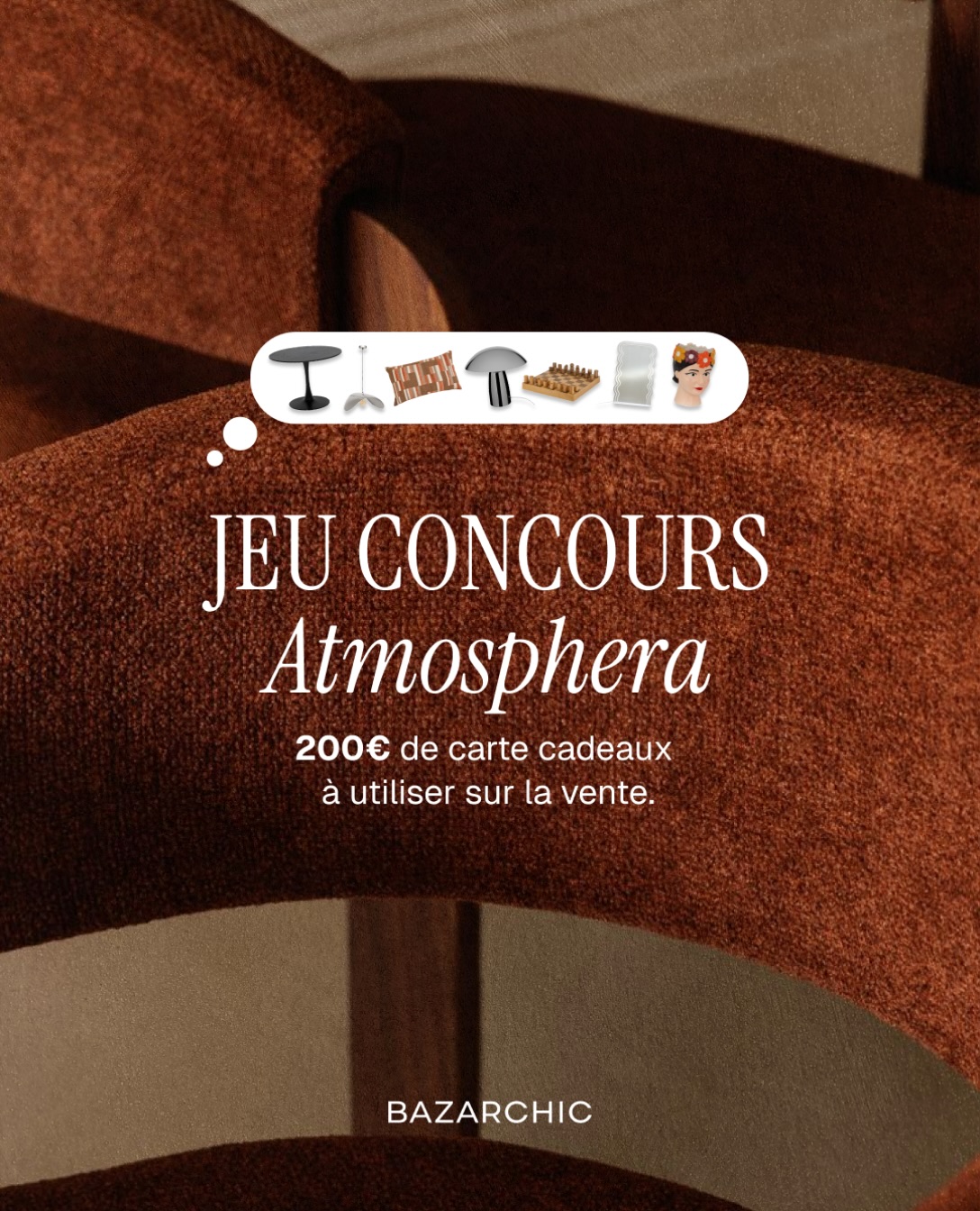 200 € à gagner sur la vente Atmosphera
