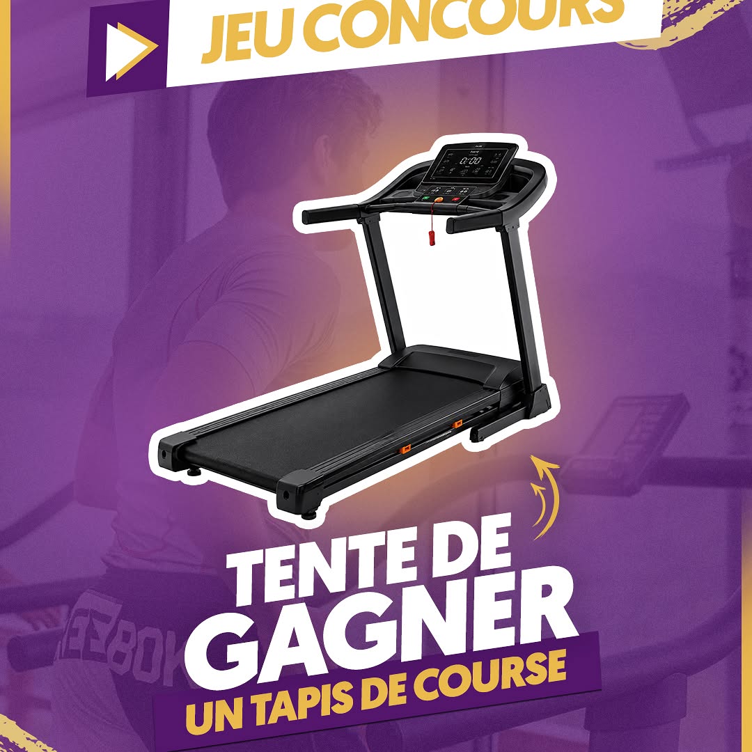 un tapis de course