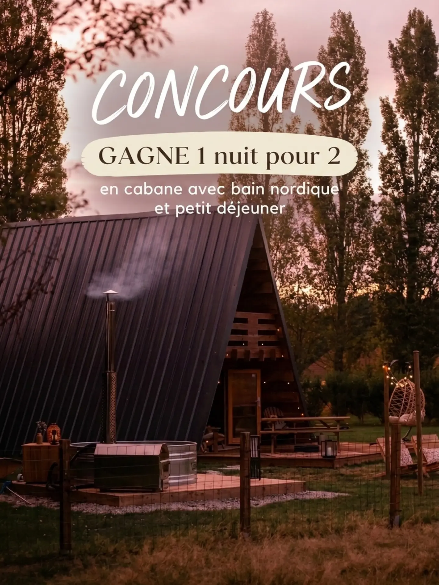 une escapade insolite pour 2 personnes