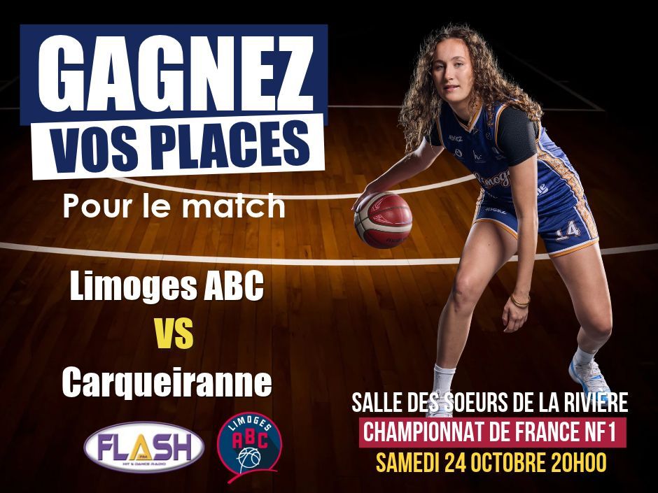 vos invitations pour le match