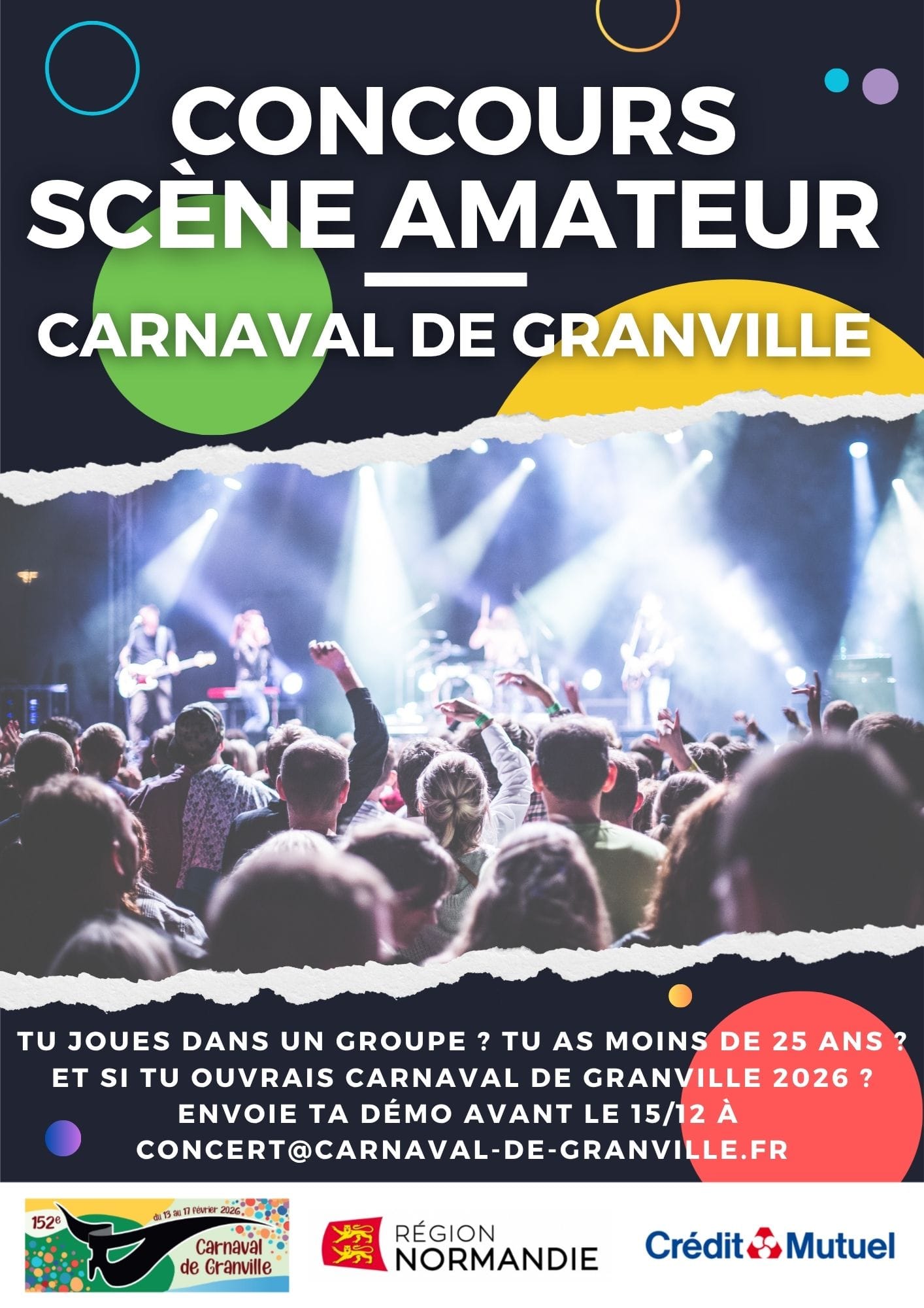 première partie du concert d’ouverture