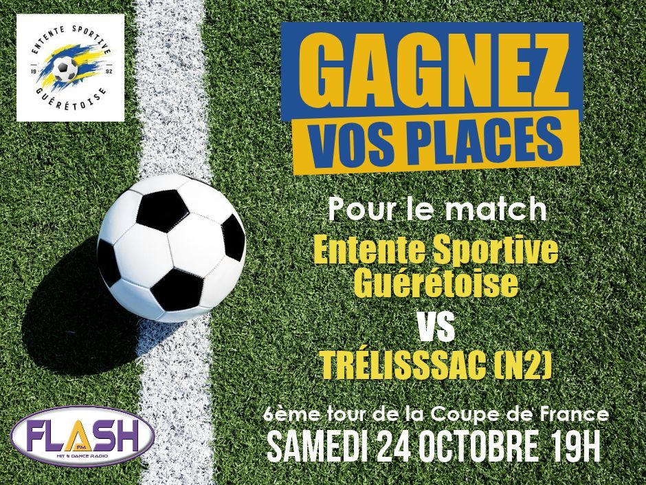 places pour Guéret – Trélissac