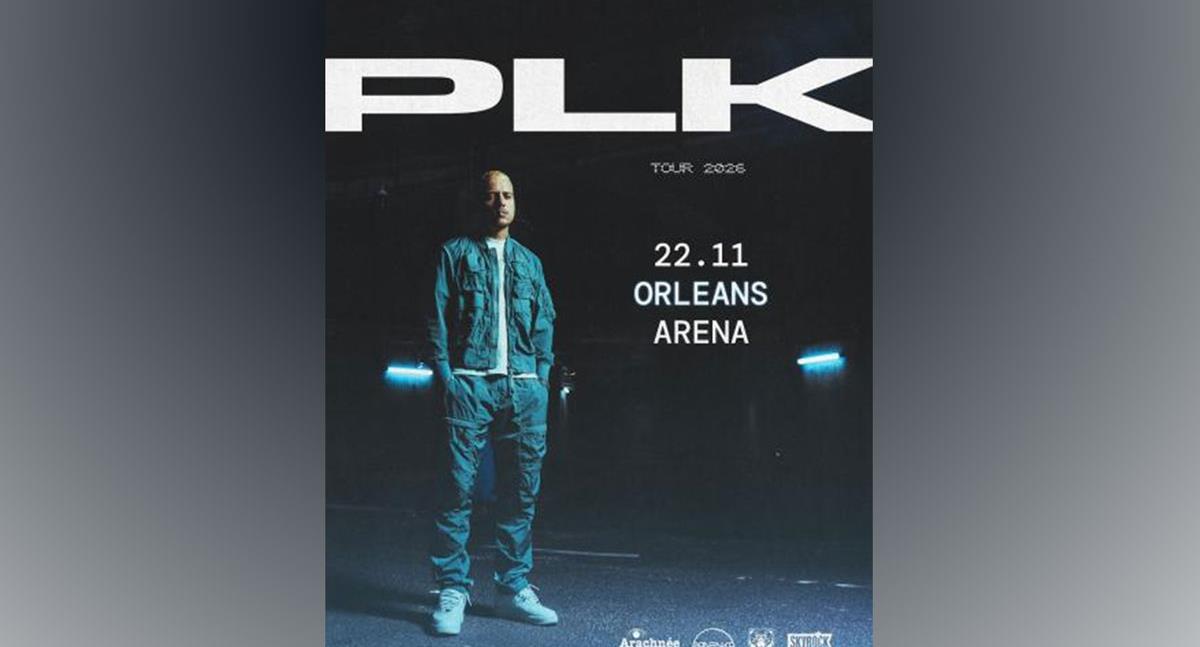 places pour le concert de PLK