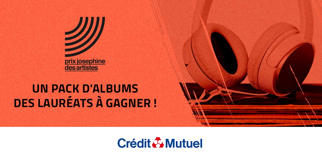 Un pack surprise d’albums des lauréats du Prix Joséphine des Artistes