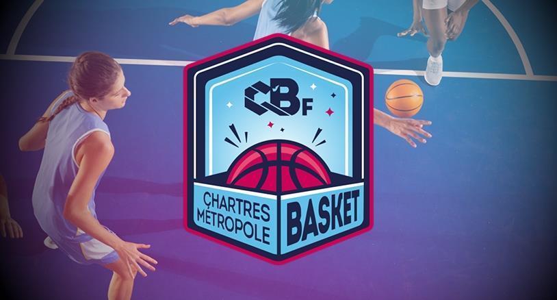 vos places pour le match Chartres Basket Féminin vs Lattes