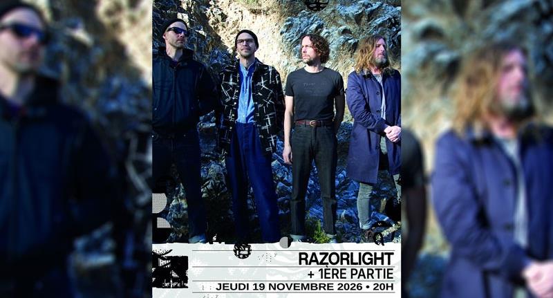 places pour le concert de RAZORLIGHT