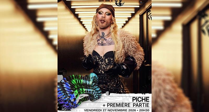 des billets pour assister gratuitement au concert de PICHE