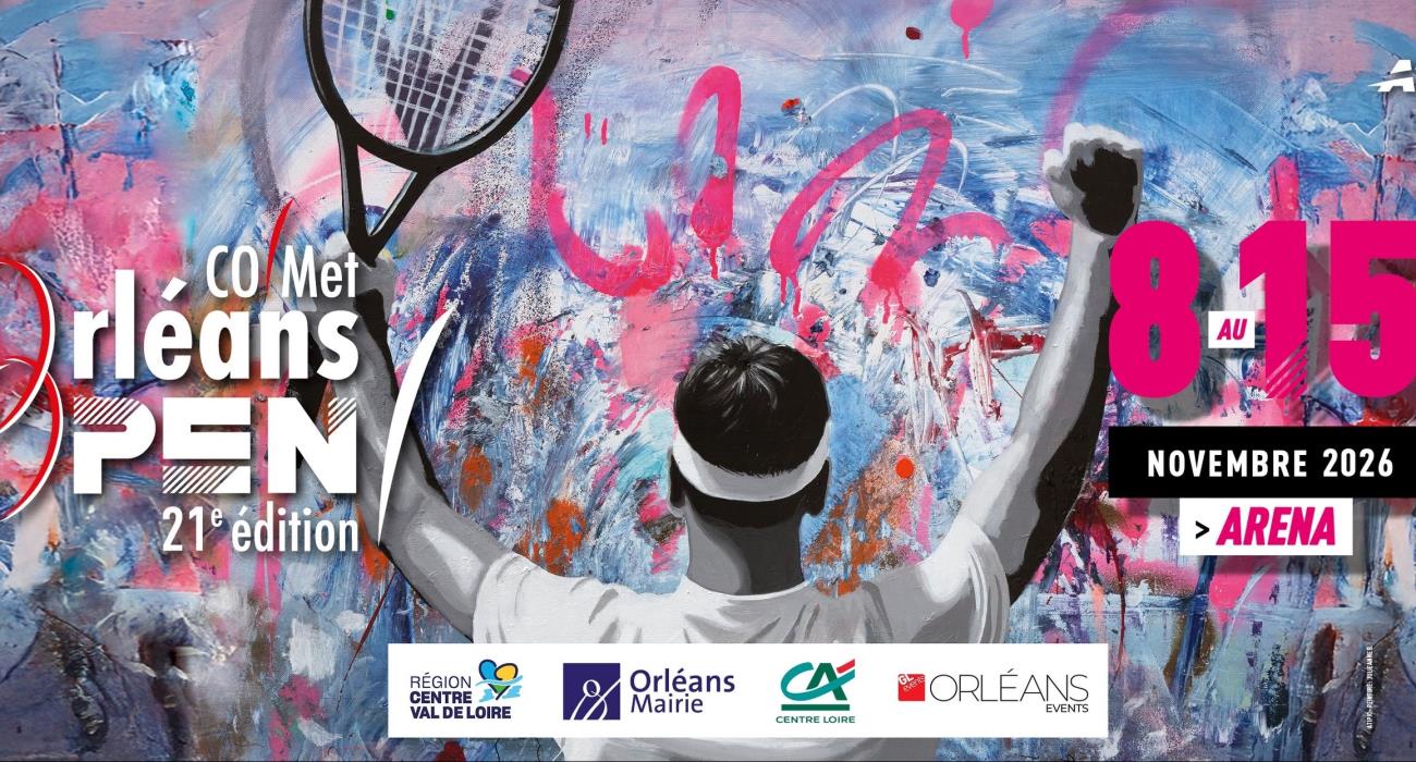 places pour les finales du CO’MET ORLEANS OPEN
