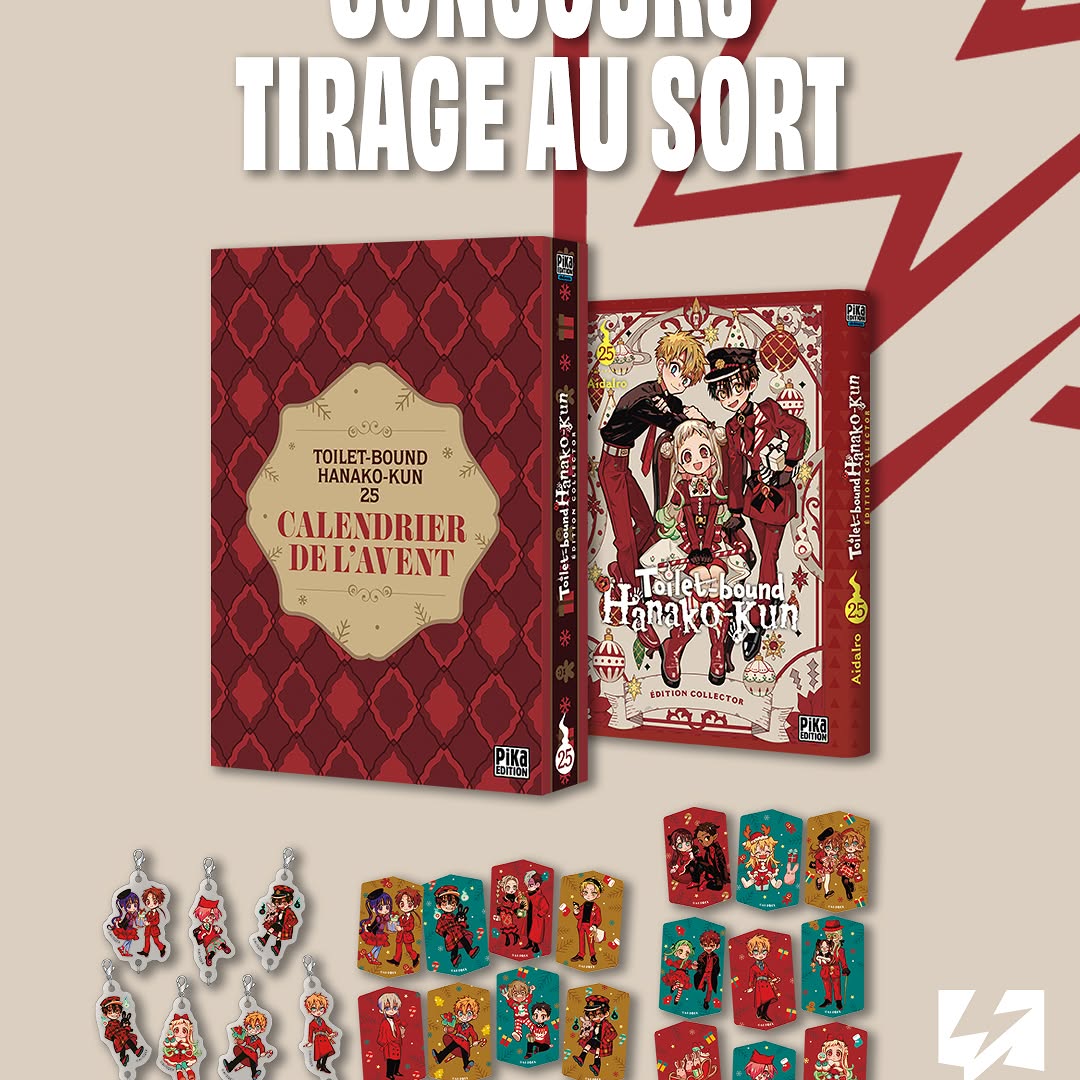 Le tome 25 collector de Toilet-bound Hanako-kun