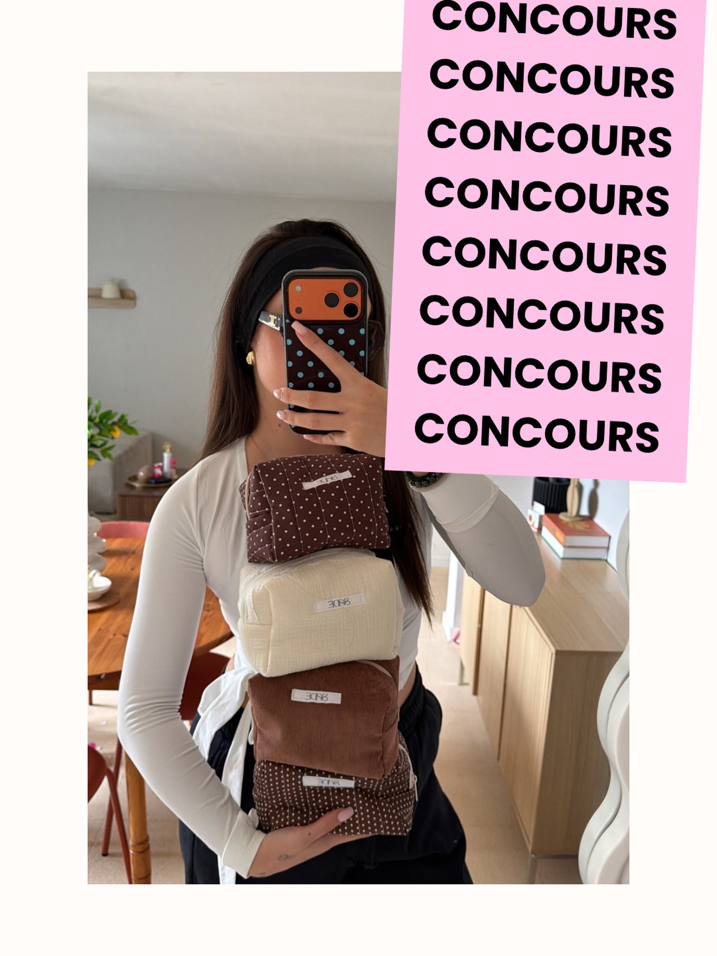 ta trousse de toilette