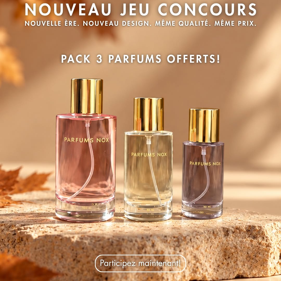 3 parfums NOX