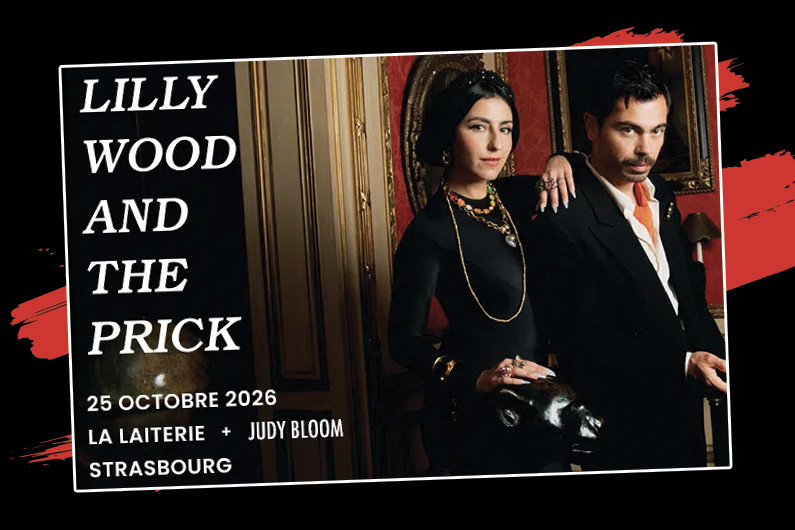 vos places pour Lily Wood and the Prick