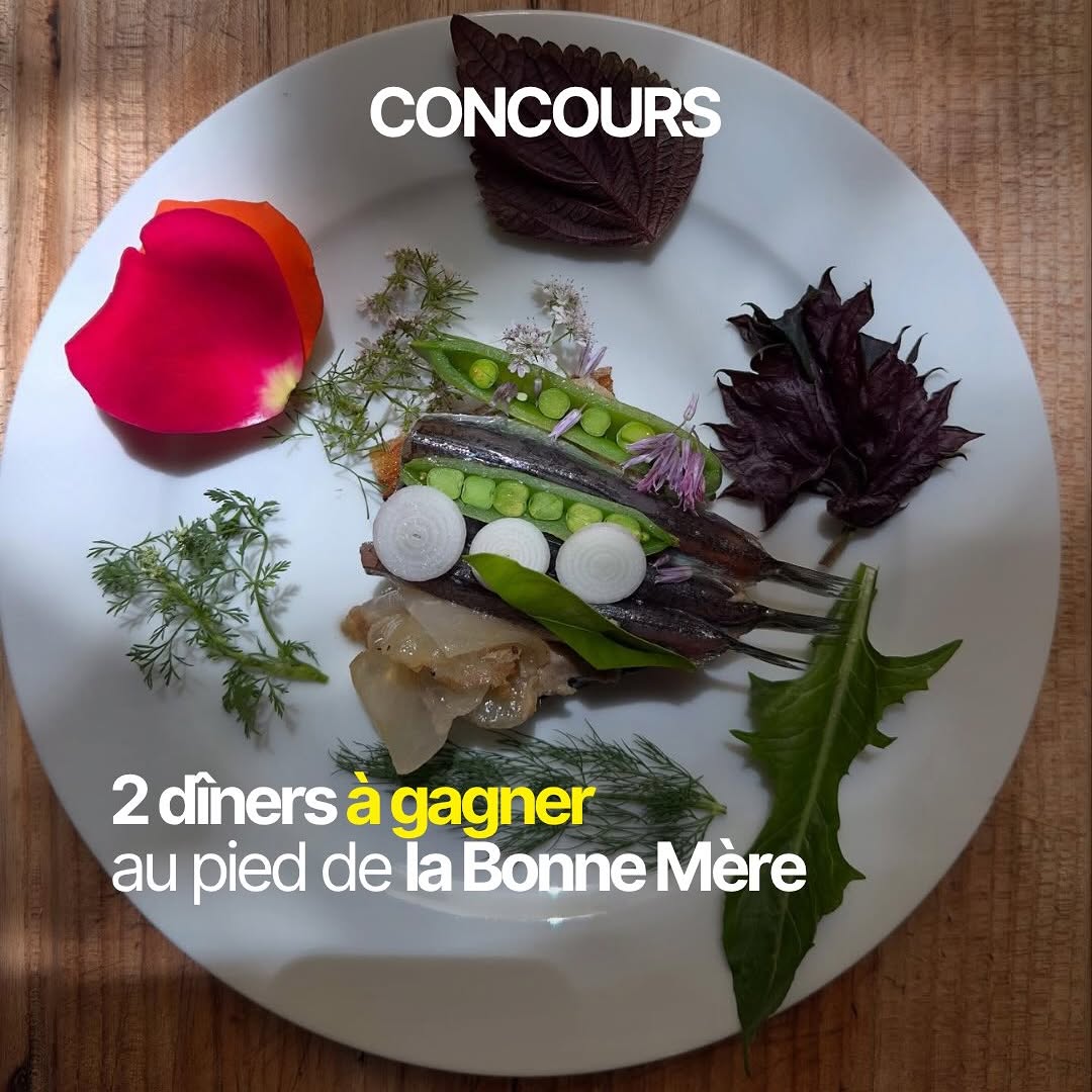 2 dîners à gagner