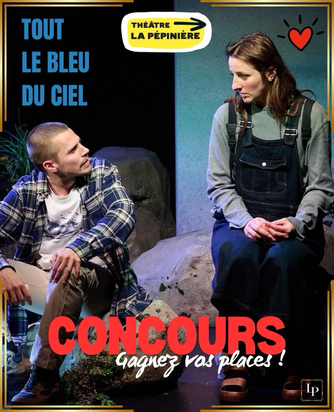 2x2 places pour assister au formidable spectacle