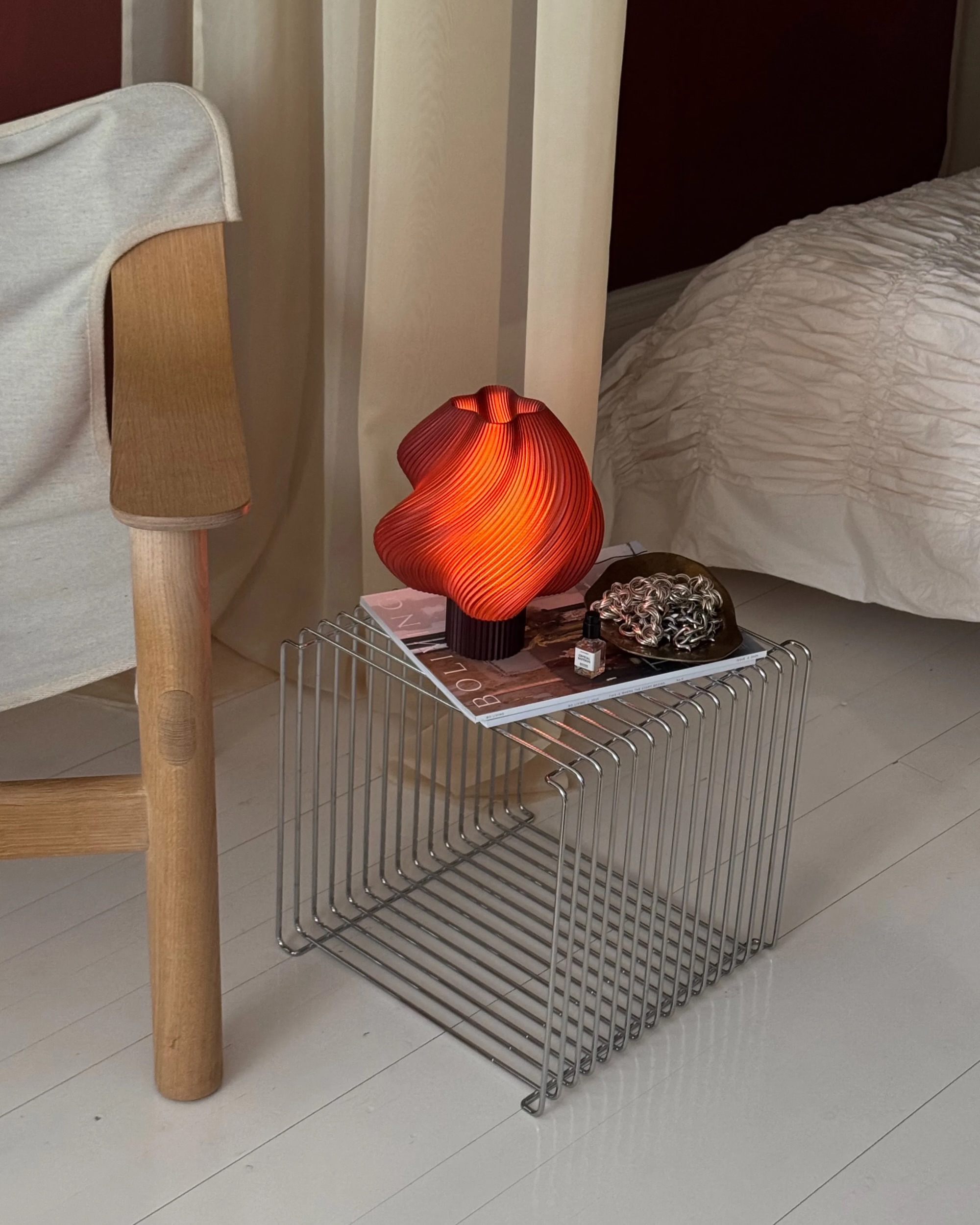 Soft Serve Lamp Portable