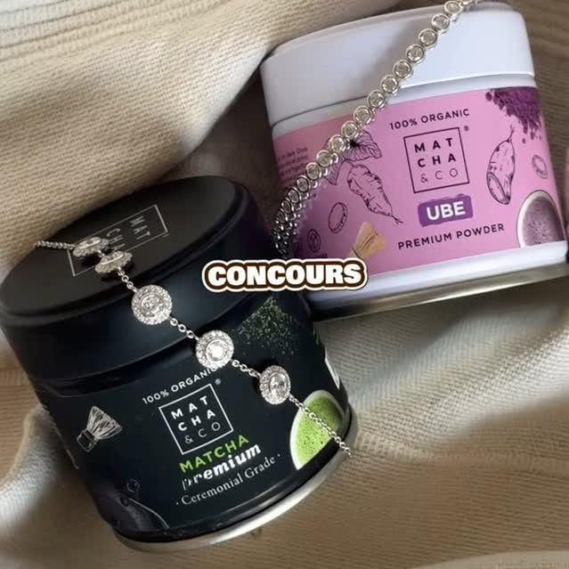 1 bon d’achat de 100 € chez Matcha & CO