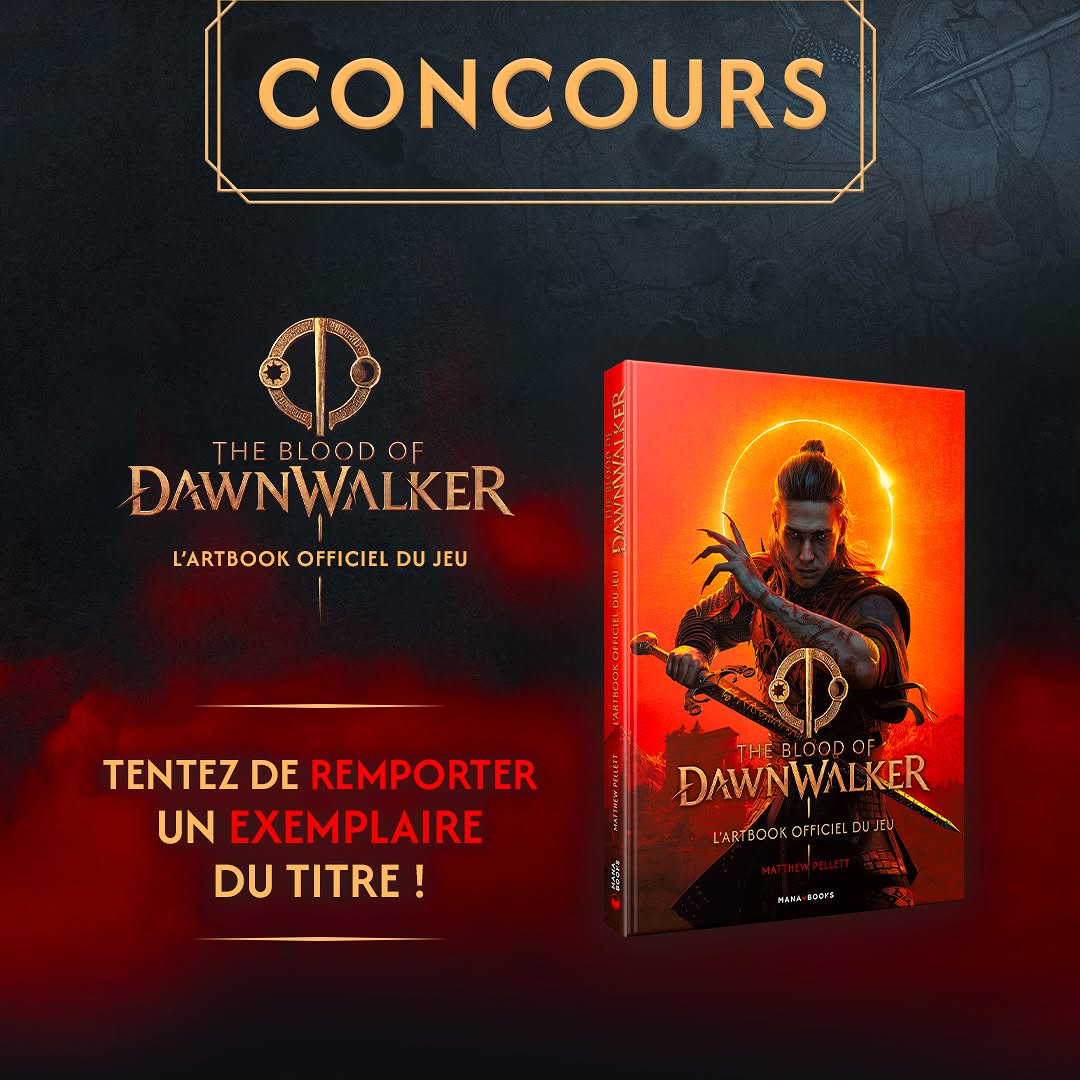 l'Artbook officiel de The Blood of Dawnwalker
