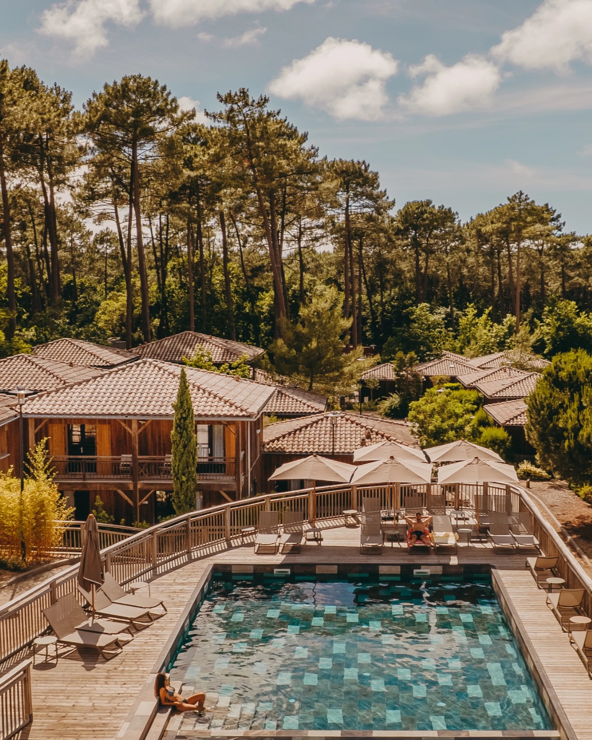 séjour pour 2 au Domaine du Ferret