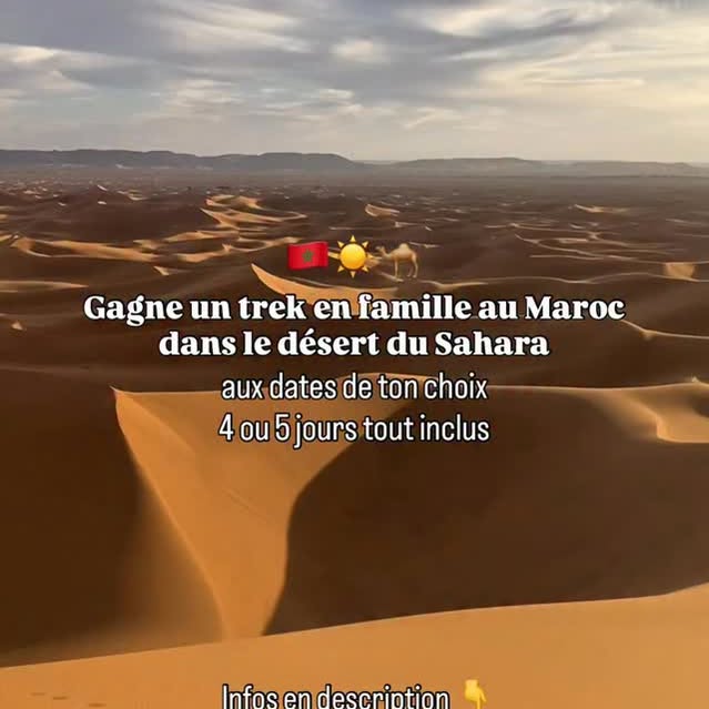 Trek en famille au Maroc