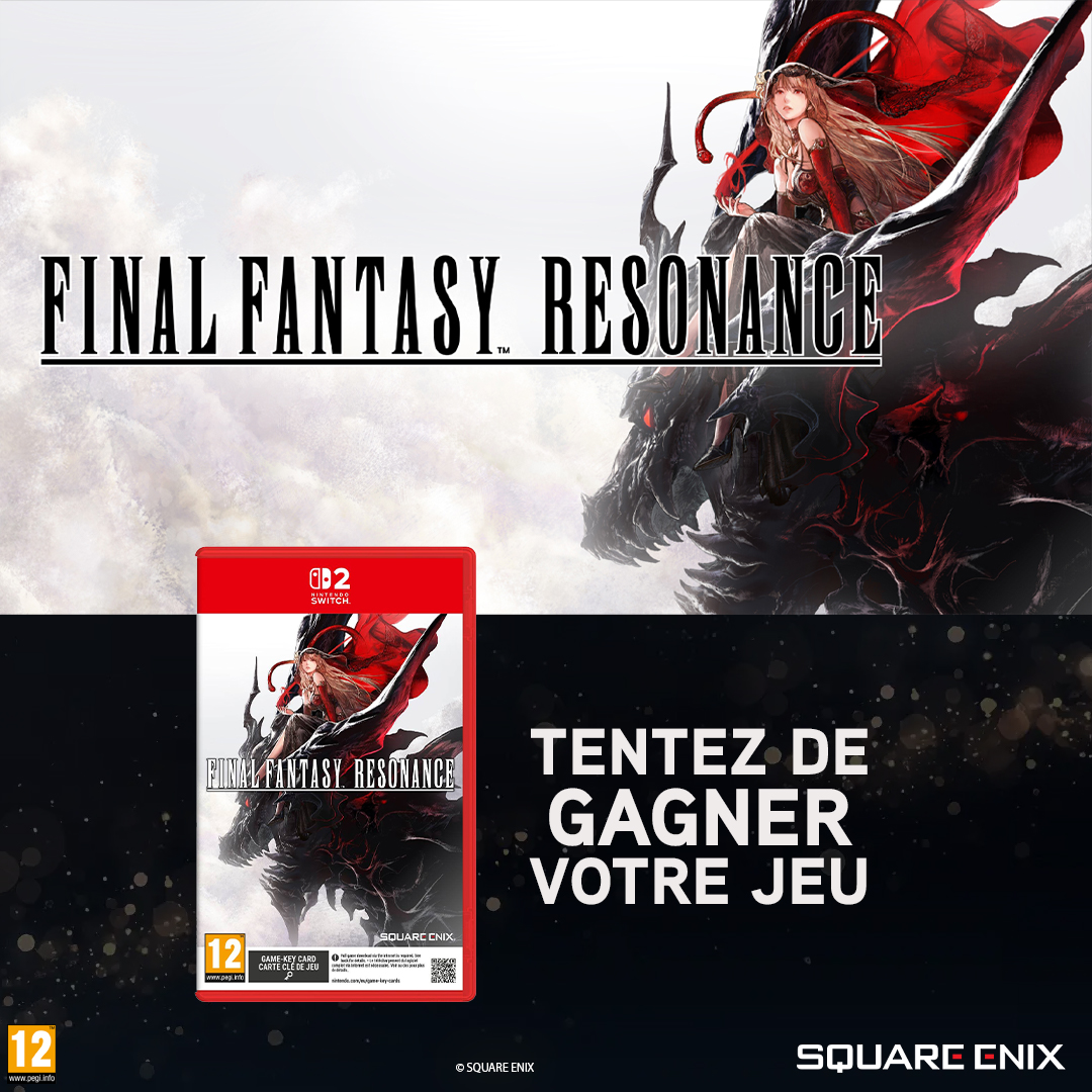 exemplaire de Final Fantasy Resonance