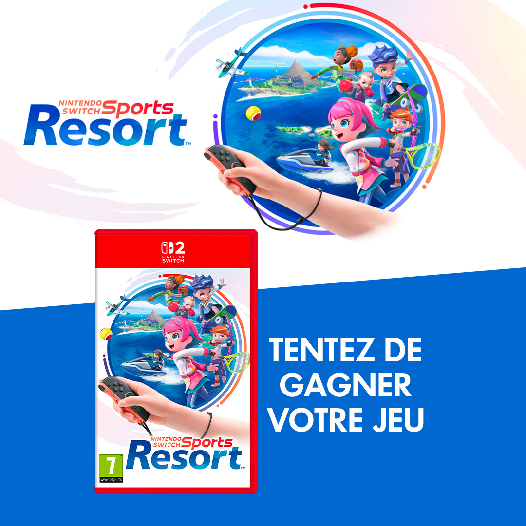 Nintendo Switch Sports Resort